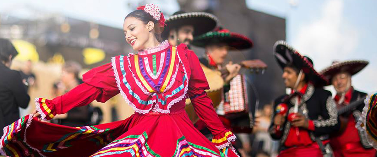 Jalisco, Chiapas, Veracruz dansje