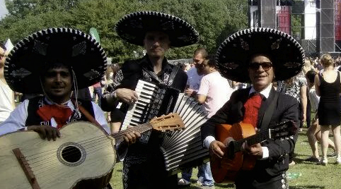 Heerlijke Mexicaanse muziek