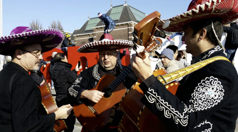 Mariachi Duo heerlijke livemuziek