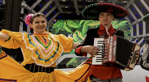 Mexicaanse livemuziek