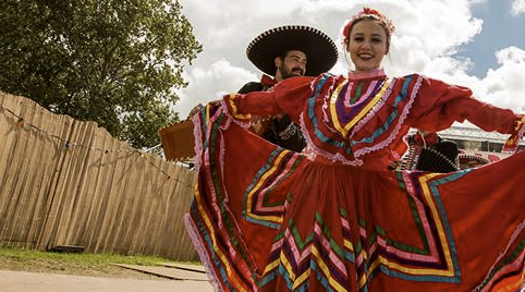 Selfies maken als mariachi