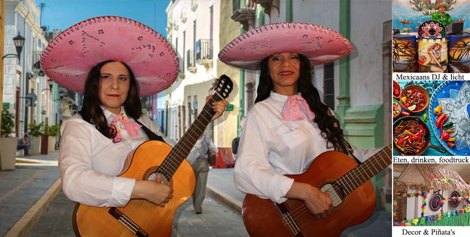 Mexicaanse danseressen