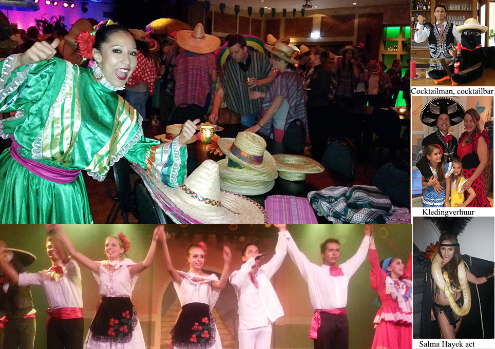 Fiesta Mexicana Themafeest